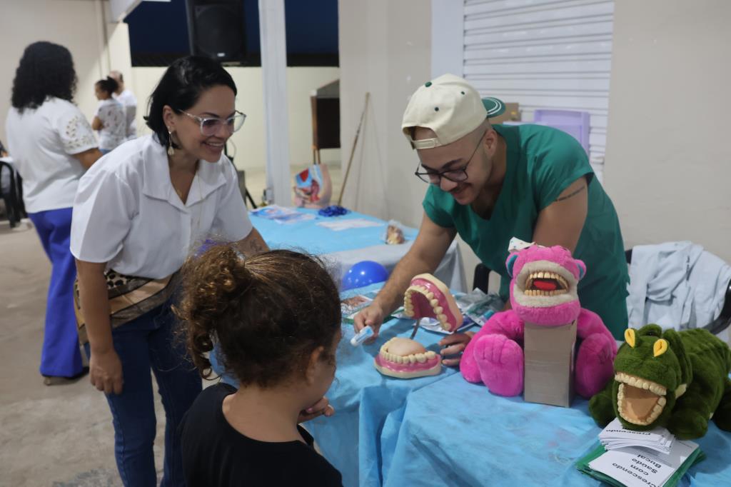 Ação da Prefeitura leva serviços de saúde em Brasitânia