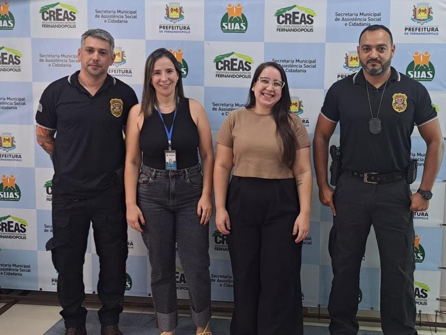 Polícia Civil: DISE promove palestra para adolescentes no CREAS