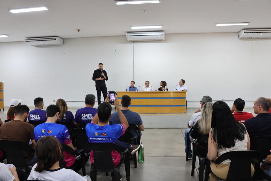 Coronel Helena visita Fernandópolis e revela novos projetos para a cidade