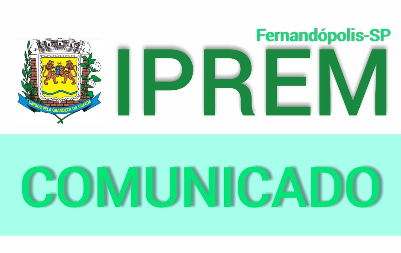IPREM realiza audiência pública na Câmara de Fernandópolis na próxima quinta, 23 