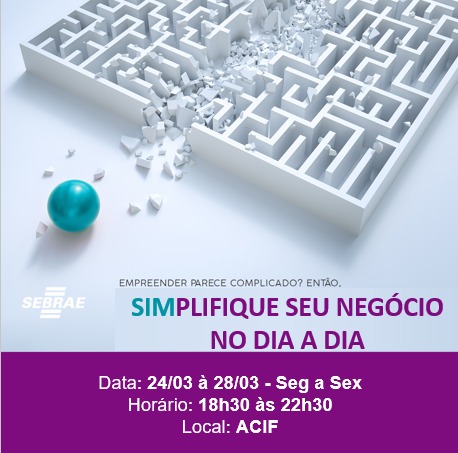 SEBRAE oferece curso gratuito para empreendedores