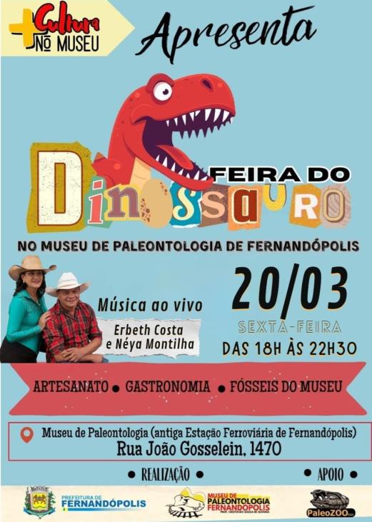 FEIRA DO DINOSSAURO