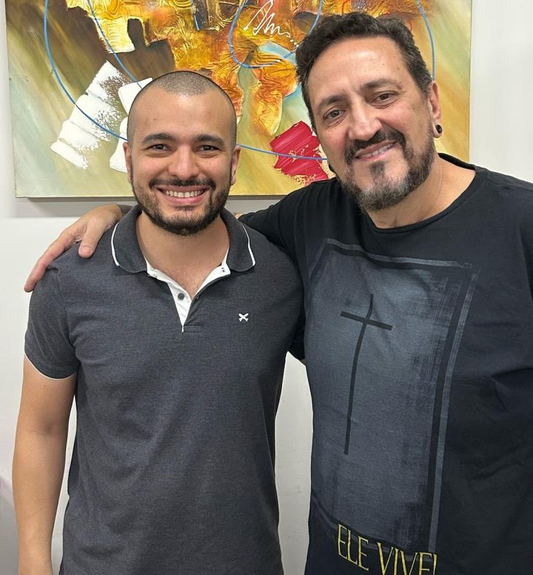 Hoje tem audição do Instituto de Bateria Walter Lopes no Teatro Municipal
