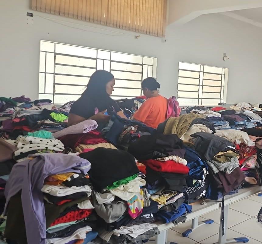 Bazar Solidário Gratuito é prorrogado