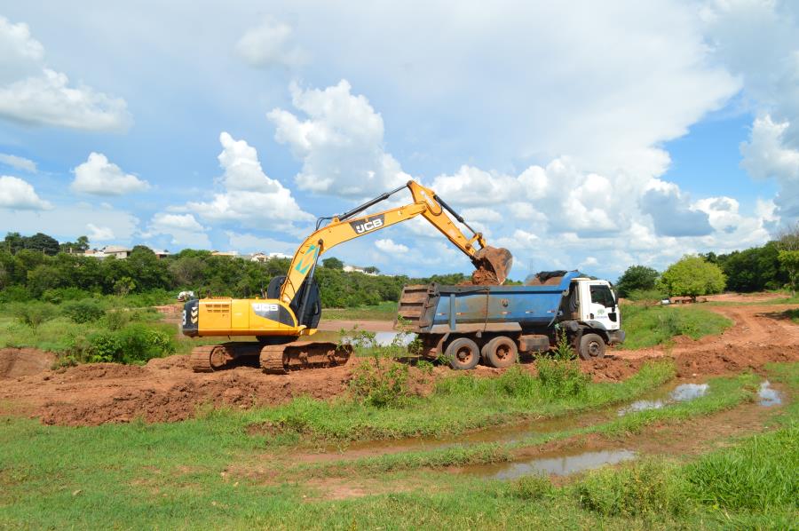 Obras de nova fase de recuperação da Represa Municipal são iniciadas