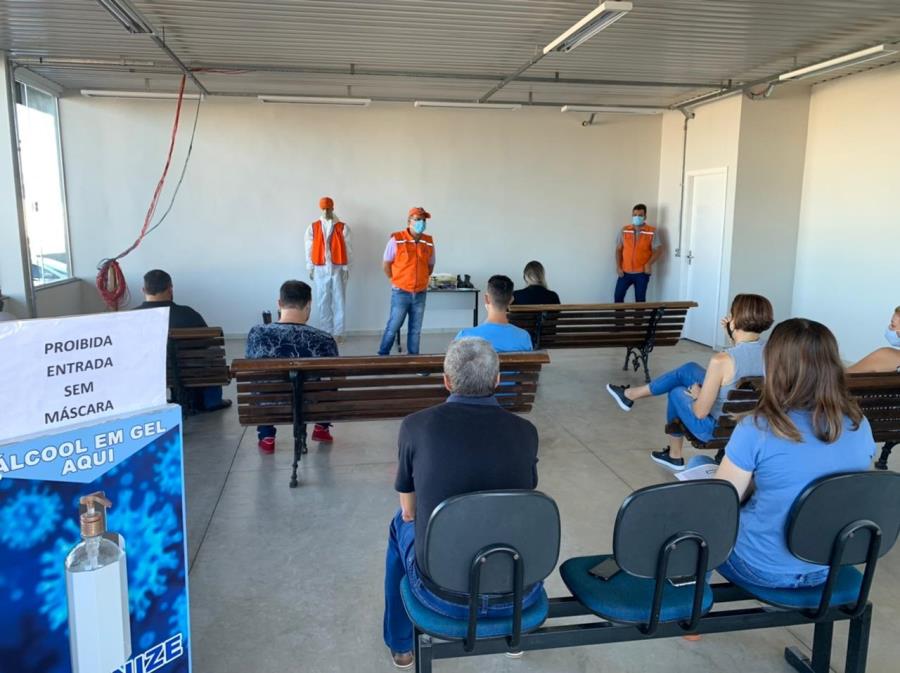 Defesa Civil promove curso de Brigadistas com servidores municipais