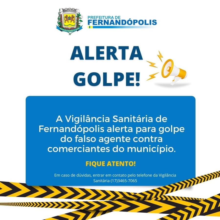 Falsos agentes da Vigilância Sanitária tentam golpes no comércio