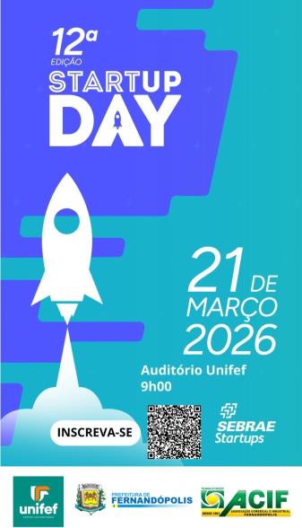 Fernandópolis recebe Startup Day do Sebrae-SP