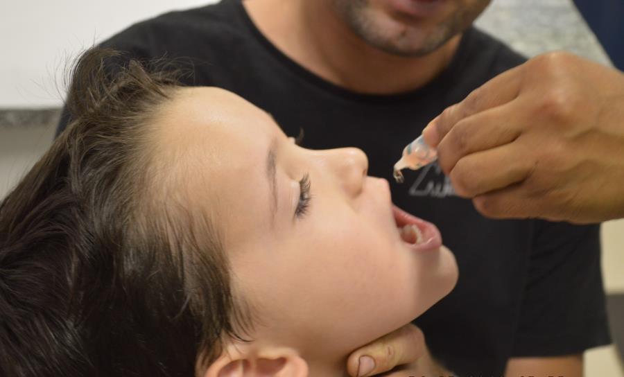 Campanhas de ‘pólio’ e multivacinação são prorrogadas para até o dia 30