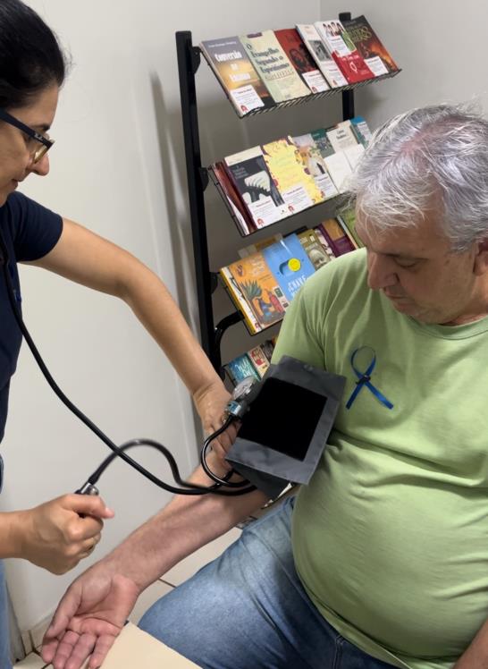 UBSs realizam mais de 700 atendimentos em ação do Novembro Azul