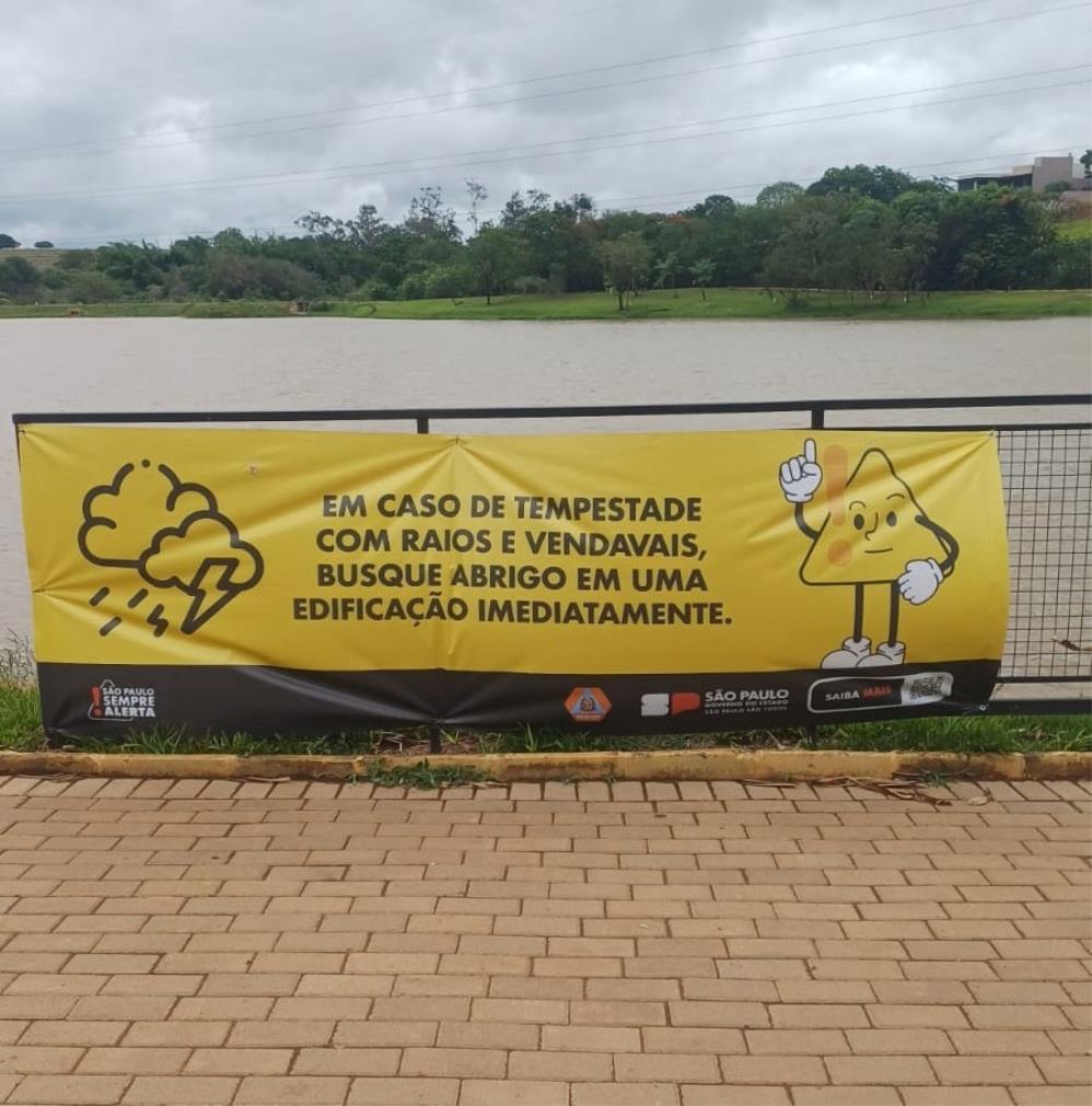 Alerta em Fernandópolis: Defesa Civil intensifica segurança após chuvas de 120 mm