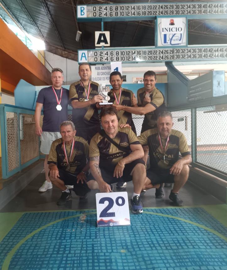 Equipe de Malha conquista vice-campeonato histórico nos Jogos Abertos