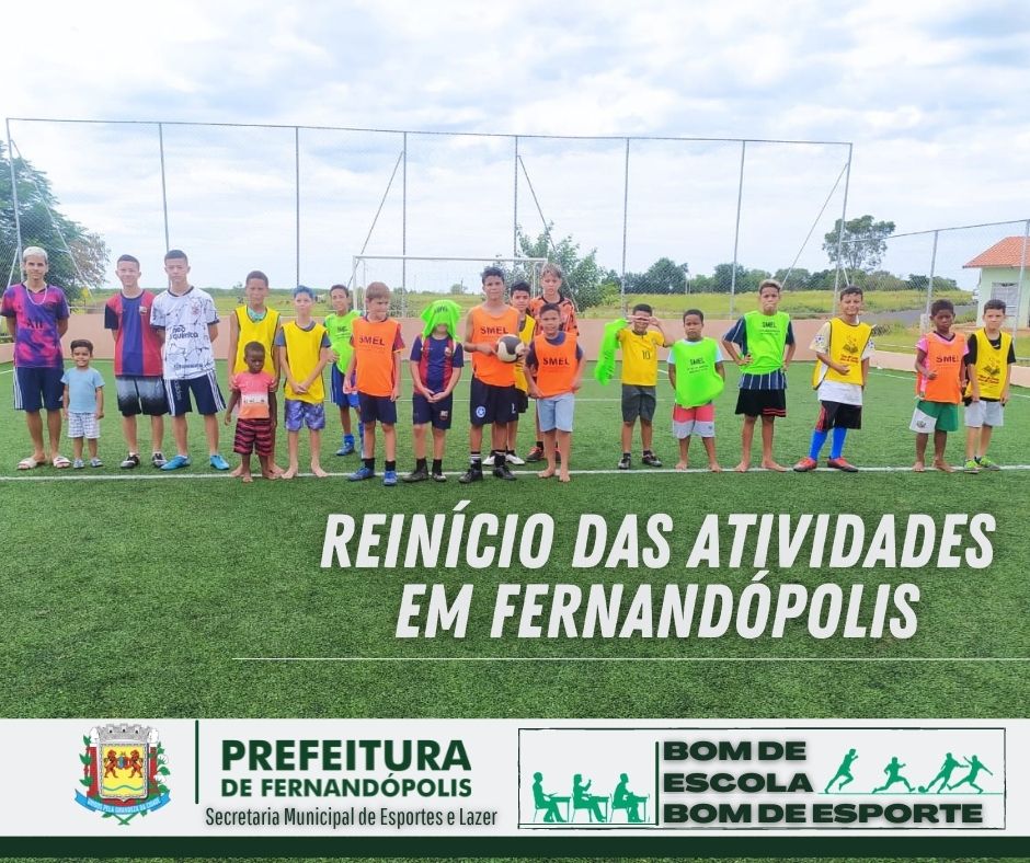 Futsal sub13 de Fernandópolis é campeão da 'Copa AME' - Prefeitura de  Fernandópolis