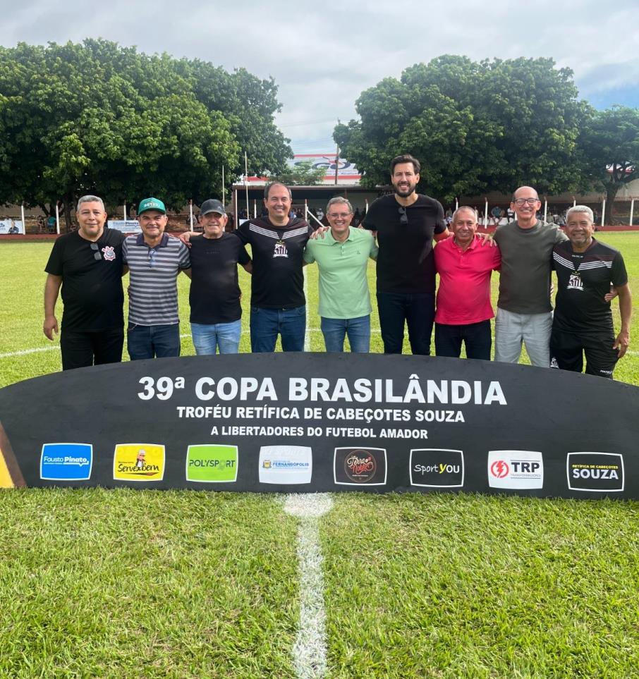 Com apoio da Prefeitura 39ª Copa Brasilândia abre calendário esportivo do município