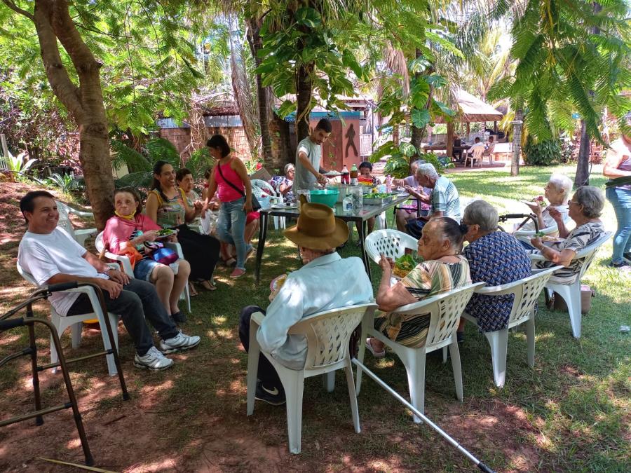 ‘Centro Dia’ desenvolve projeto de Envelhecimento Ativo e Saudável com idosos