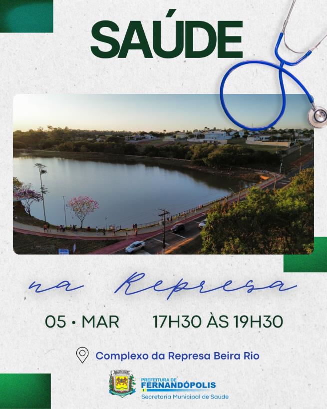 SAÚDE NA REPRESA