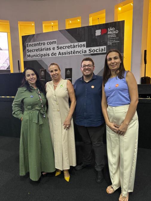 Encontro com Secretárias e Secretários Municipais de Assistência Social promove articulação importante com o Estado