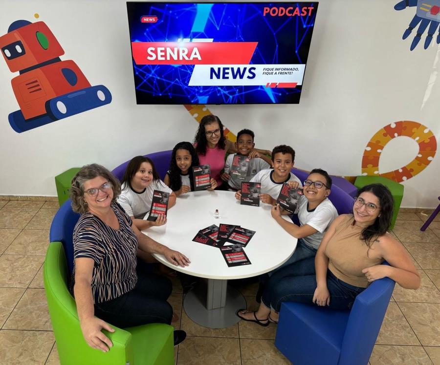 Primeiro episódio do podcast "Senra News" aborda o combate à dengue