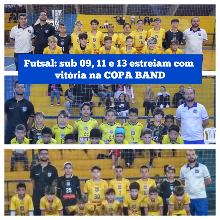 Futsal sub13 de Fernandópolis é campeão da 'Copa AME' - Prefeitura de  Fernandópolis