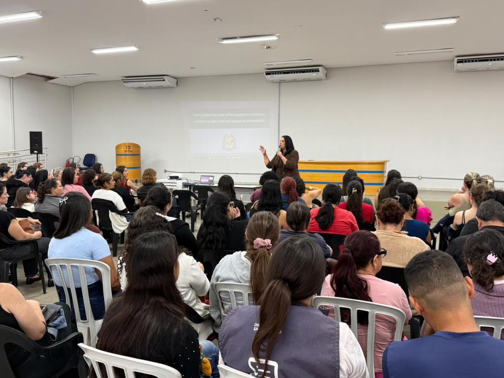 Violência contra a mulher também é caso de saúde pública, diz secretária