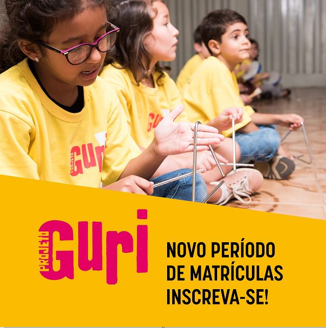 Inscrições para projeto ‘Guri’ começam no próximo dia 29