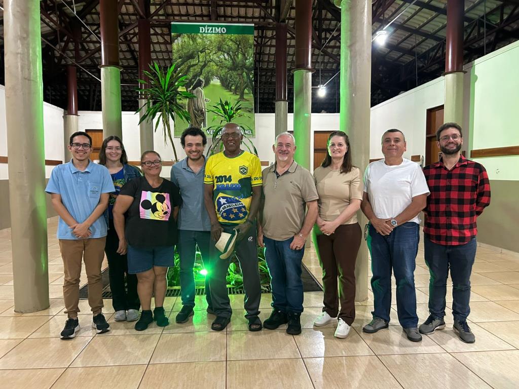Encontro de Bandeiras “Geraldo Ricco” é definido para junho de 2027 em reunião com representantes das Folias de Reis