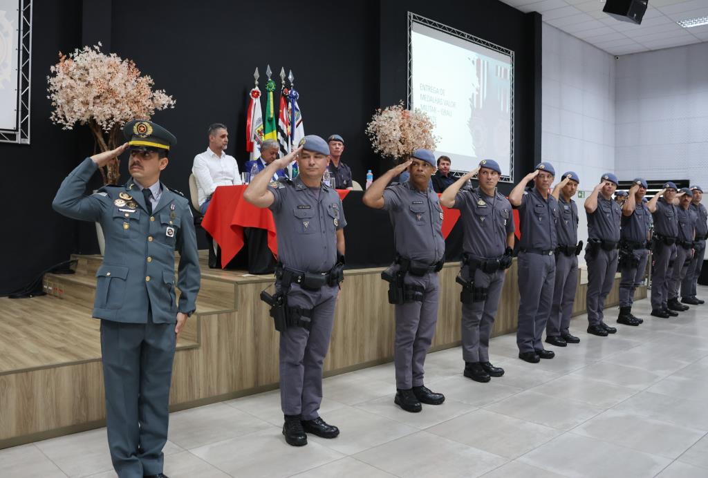 Batalhão da Polícia Militar celebra 47 anos de serviços à população