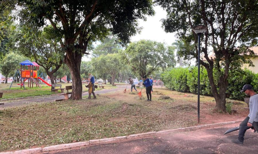 Prefeitura inicia mutirão de serviços em Brasitânia