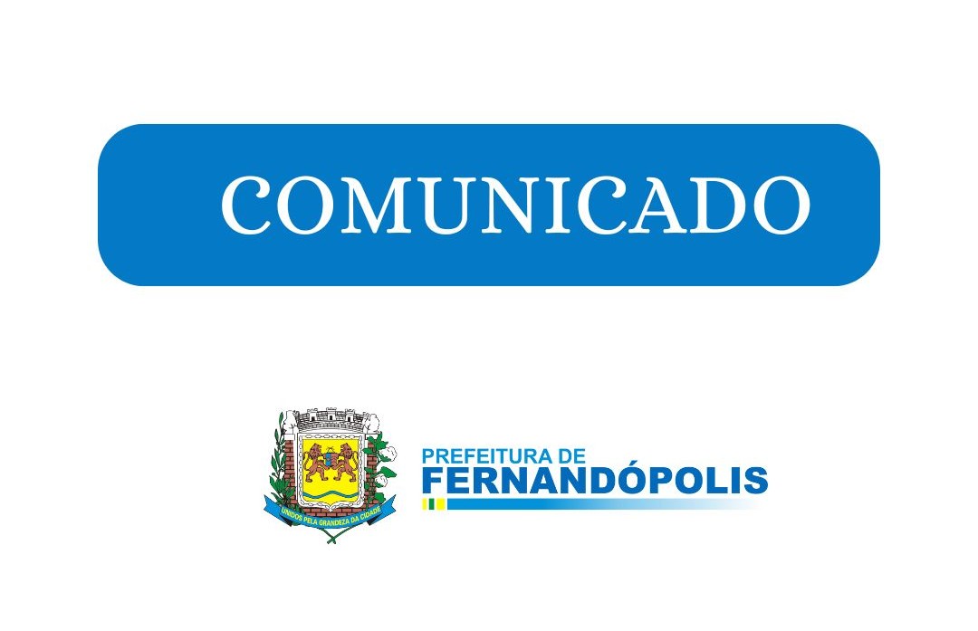 Prefeitura de Fernandópolis amplia atendimento na UBS do bairro Vila Regina sábado (24)
