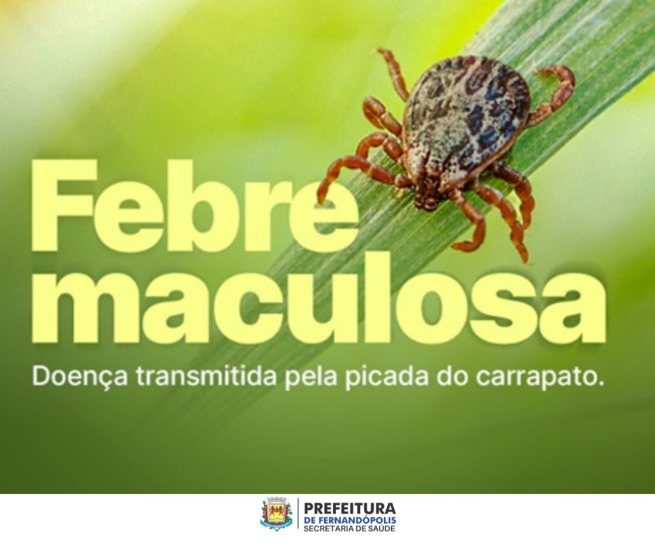 NASF orienta sobre febre maculosa, formas de contágio e prevenção  