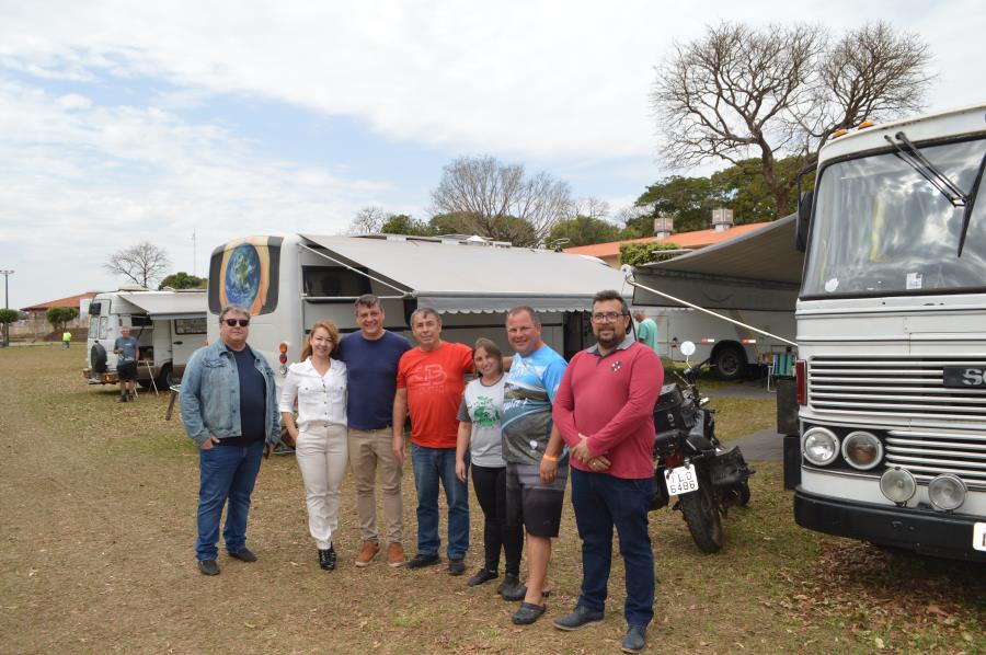 Encontro de MotorHomes traz mais de 140 famílias para Fernandópolis