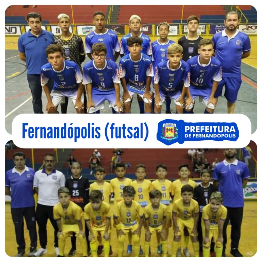 Fernandópolis está na final ‘sub11 e sub15’ da tradicional Copa Saboraki de Futsal 
