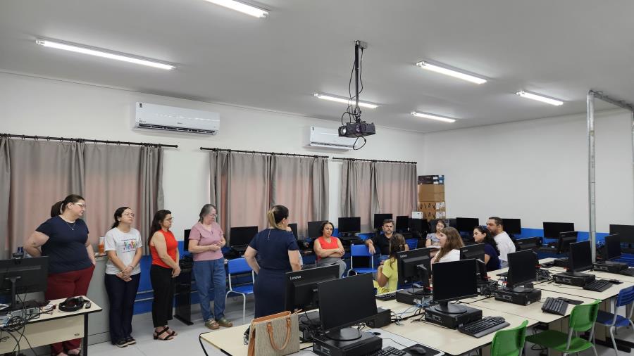 CRAS IV – Nova Era realiza roda de conversa para fortalecer parcerias com CEMEIS e EMEFs