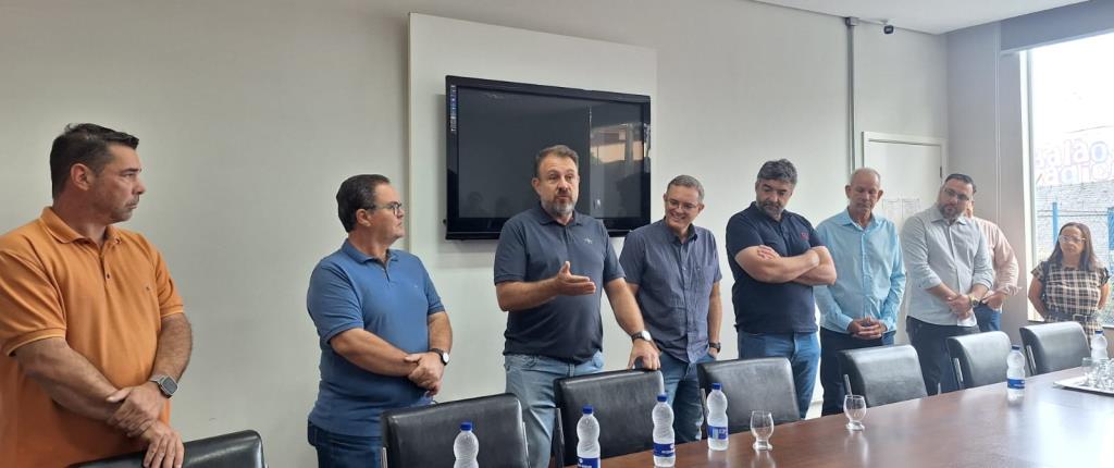 Deputado estadual Bruno Zambelli cumpre agenda em Fernandópolis e trata de melhorias na saúde