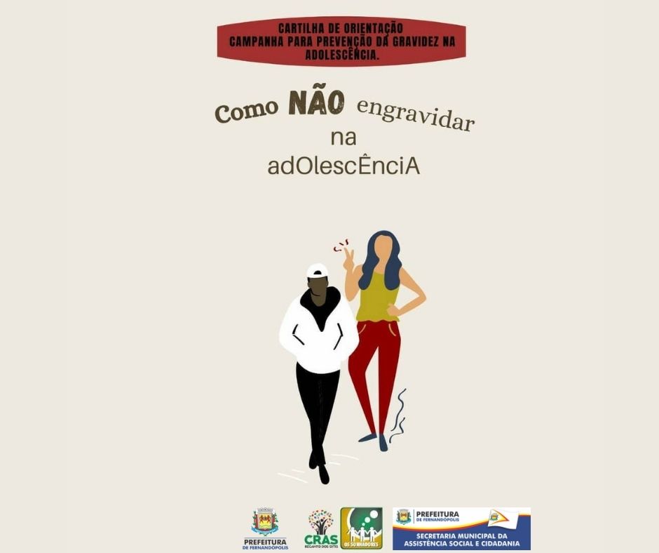 Ação do CRAS II e ‘Os Sonhadores’ fala de prevenção da gravidez na adolescência