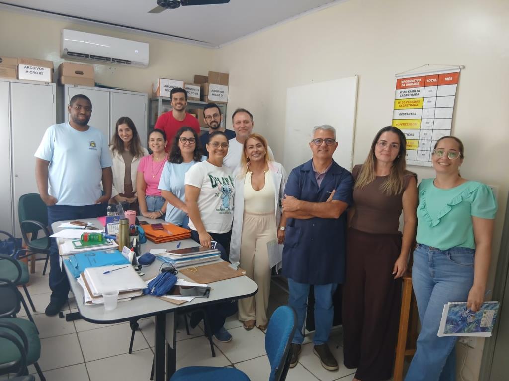 Prefeitura amplia cuidado em saúde mental através do matriciamento