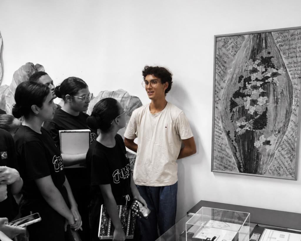 Artista Mardem amplia cenário cultural de Fernandópolis com inteligência criativa, participação pública e produção contemporânea