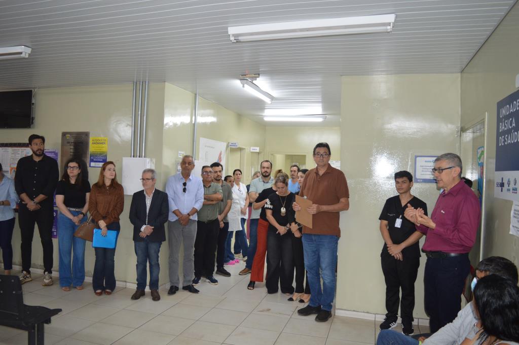 ESF “Antônio Santílio” inaugura reforma e readequação de Sala de Vacinas