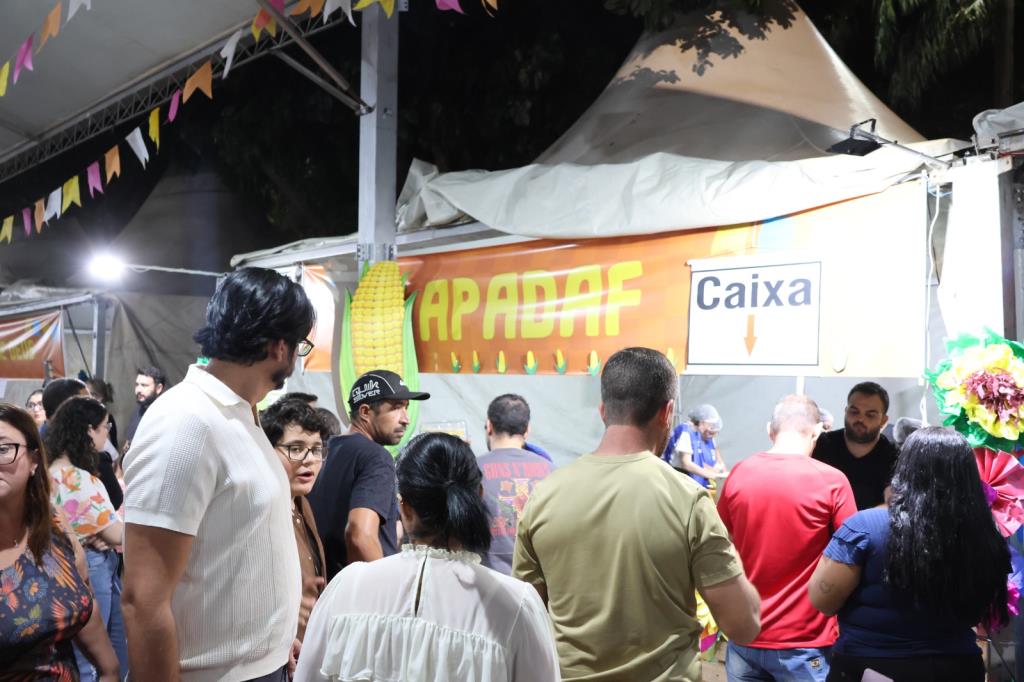 APADAF leva sabores do milho ao Fernanraiá