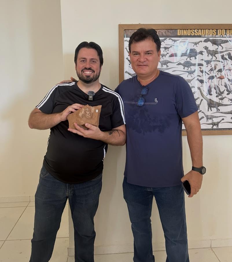 Documentário “O Brasil Antes de Nós” estreia em 16 de maio e contará com participação do Museu de Paleontologia de Fernandópolis