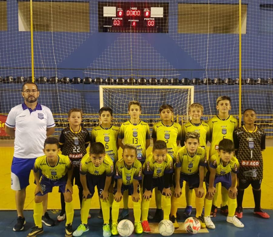Futsal sub11 de Fernandópolis garante vaga na final da Copa AME   