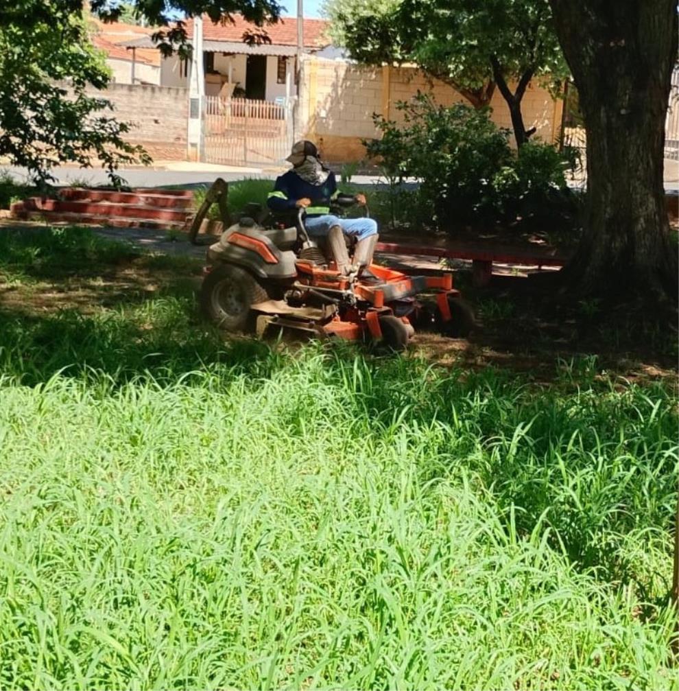 Tempo bom na sexta-feira amplia roçagem em Fernandópolis