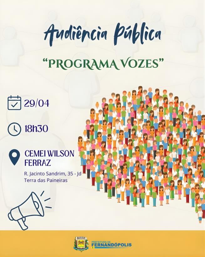 Prefeitura realiza audiência pública no Terra das Paineiras