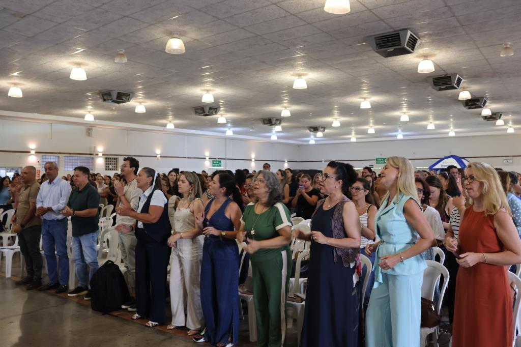 Profissionais da Educação participam do Planejamento 2026