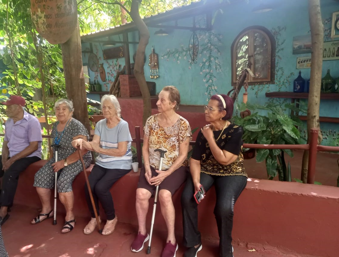 ‘Casa da Memória’ recebe visitantes do Centro Dia do Idoso 