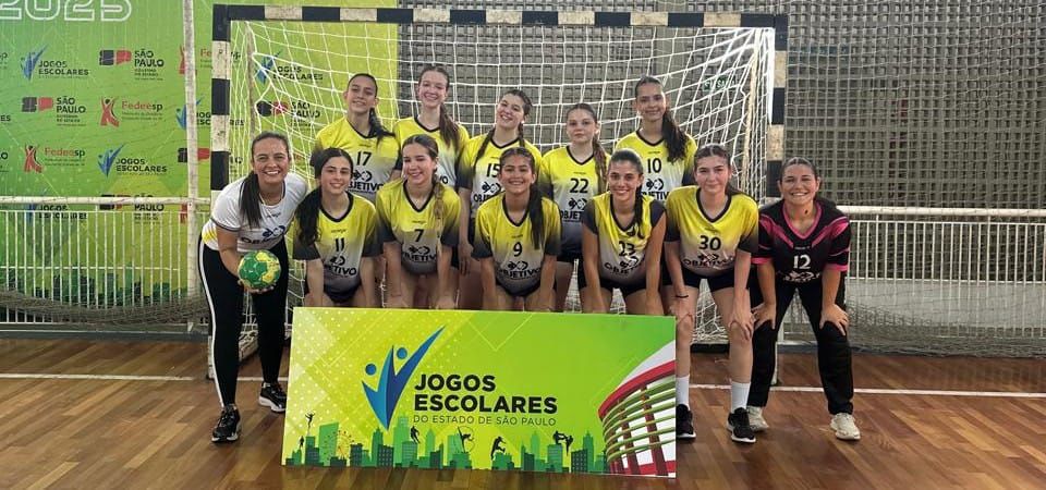 Fernandópolis se destaca no maior evento esportivo estudantil do estado