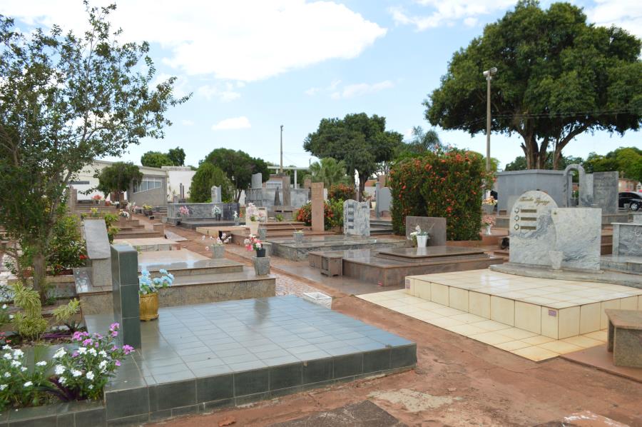 Cemitérios de Fernandópolis são preparados para ‘Finados’