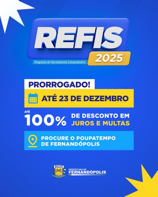 Em sessão extraordinária, Câmara aprova prorrogação do REFIS