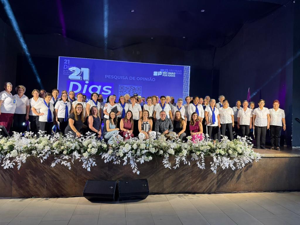 “21 Dias por Elas” reúne autoridades em Fernandópolis para discutir fim da violência digital