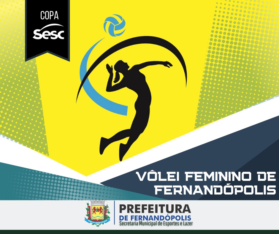 Vôlei feminino de Fernandópolis se prepara para Copa Sesc